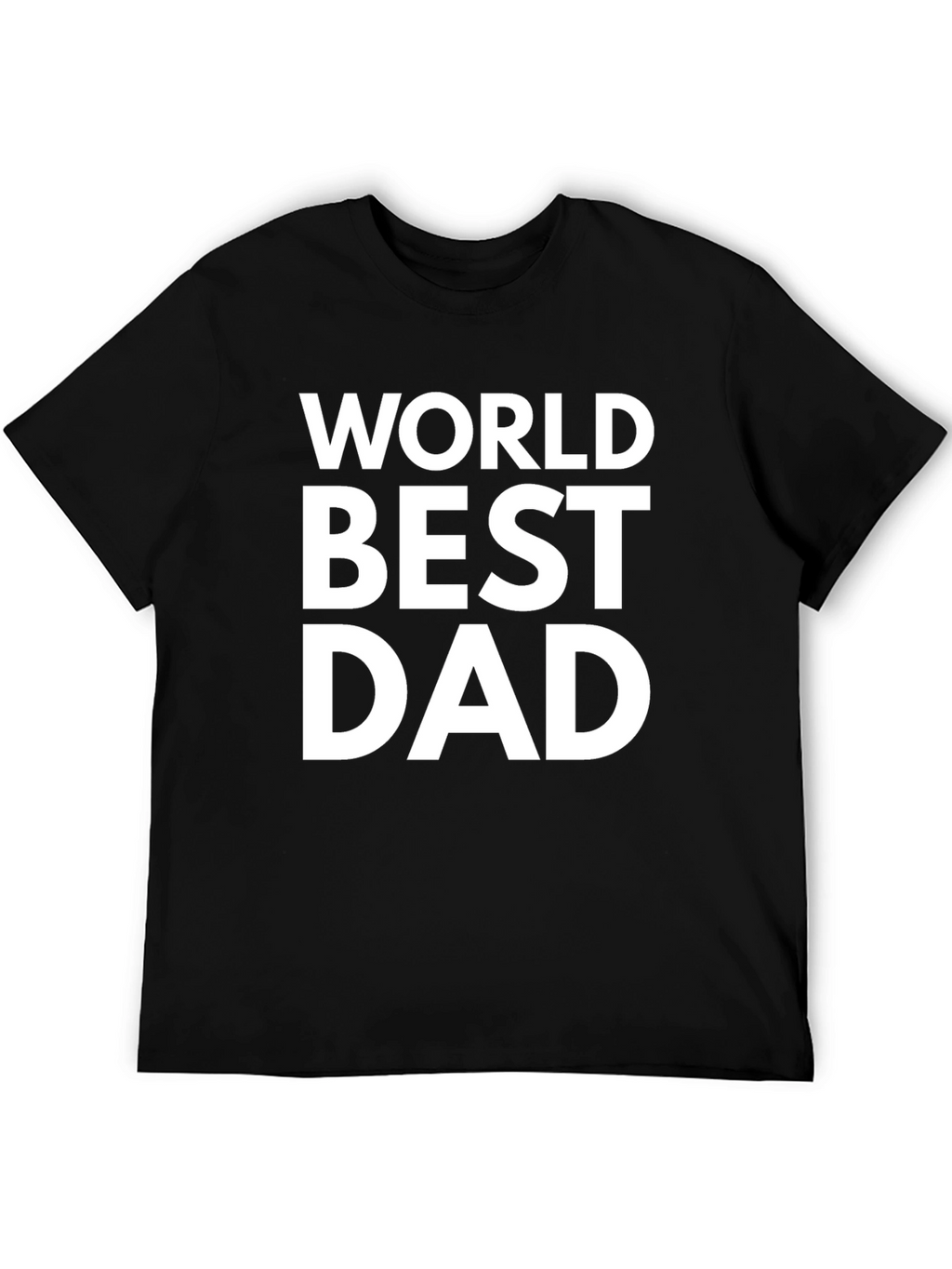 Worlds Best Dad T-Shirt - Fathers Day Gift