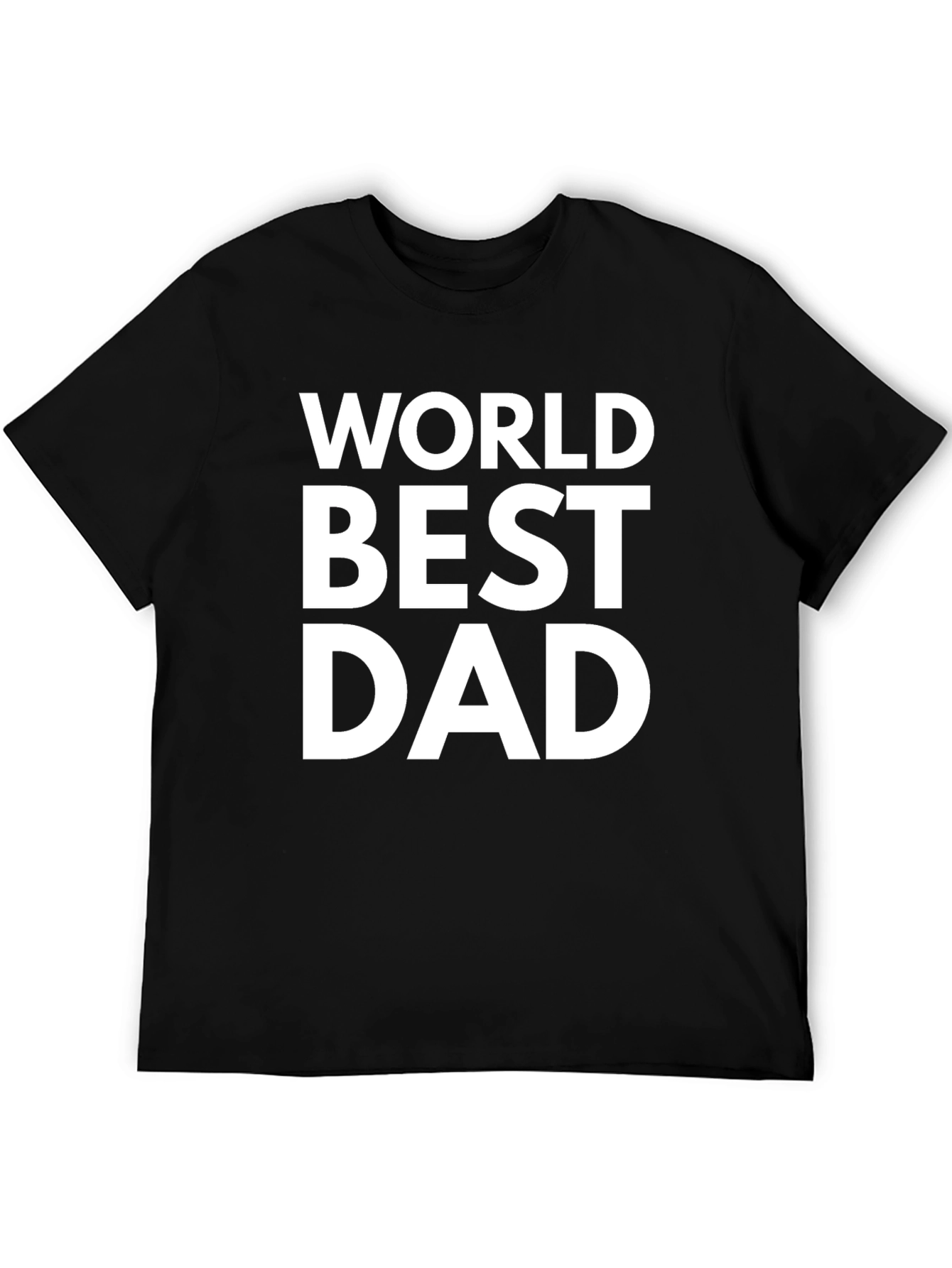 Worlds Best Dad T-Shirt - Fathers Day Gift
