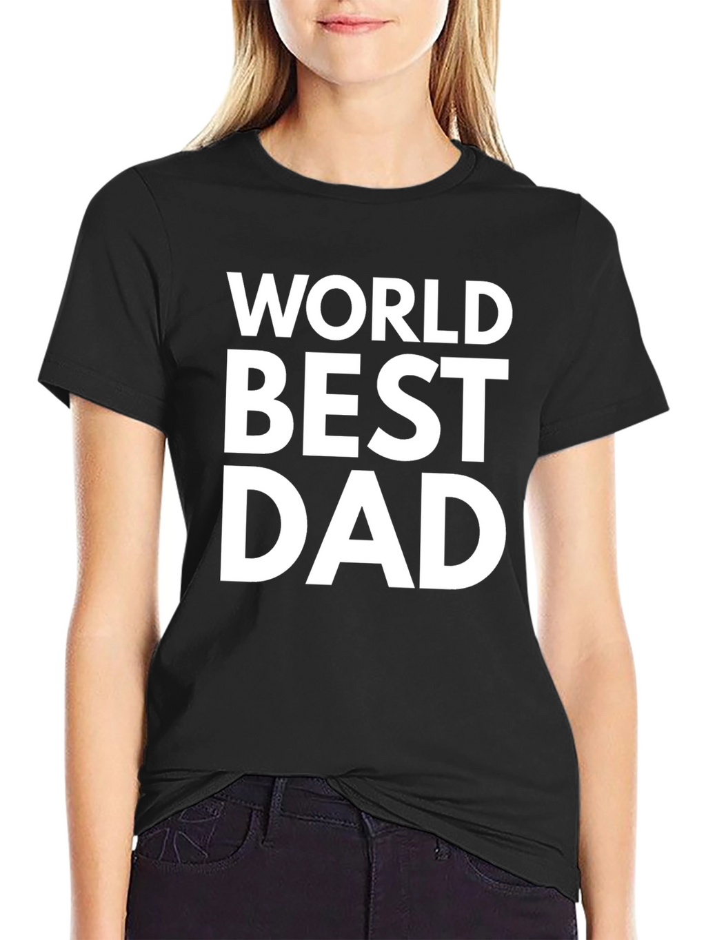 Worlds Best Dad T-Shirt - Fathers Day Gift