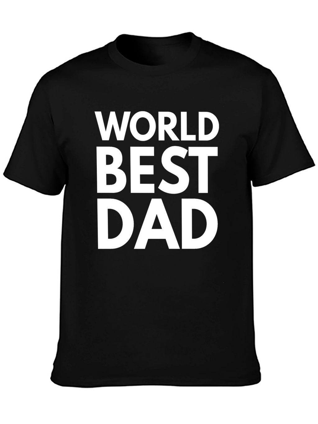 Worlds Best Dad T-Shirt - Fathers Day Gift