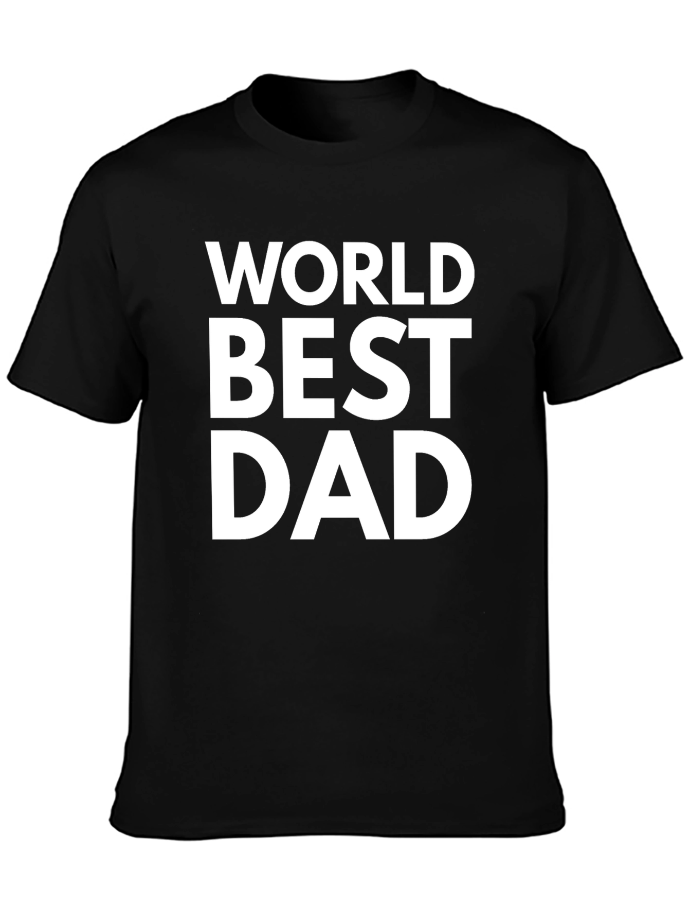 Worlds Best Dad T-Shirt - Fathers Day Gift