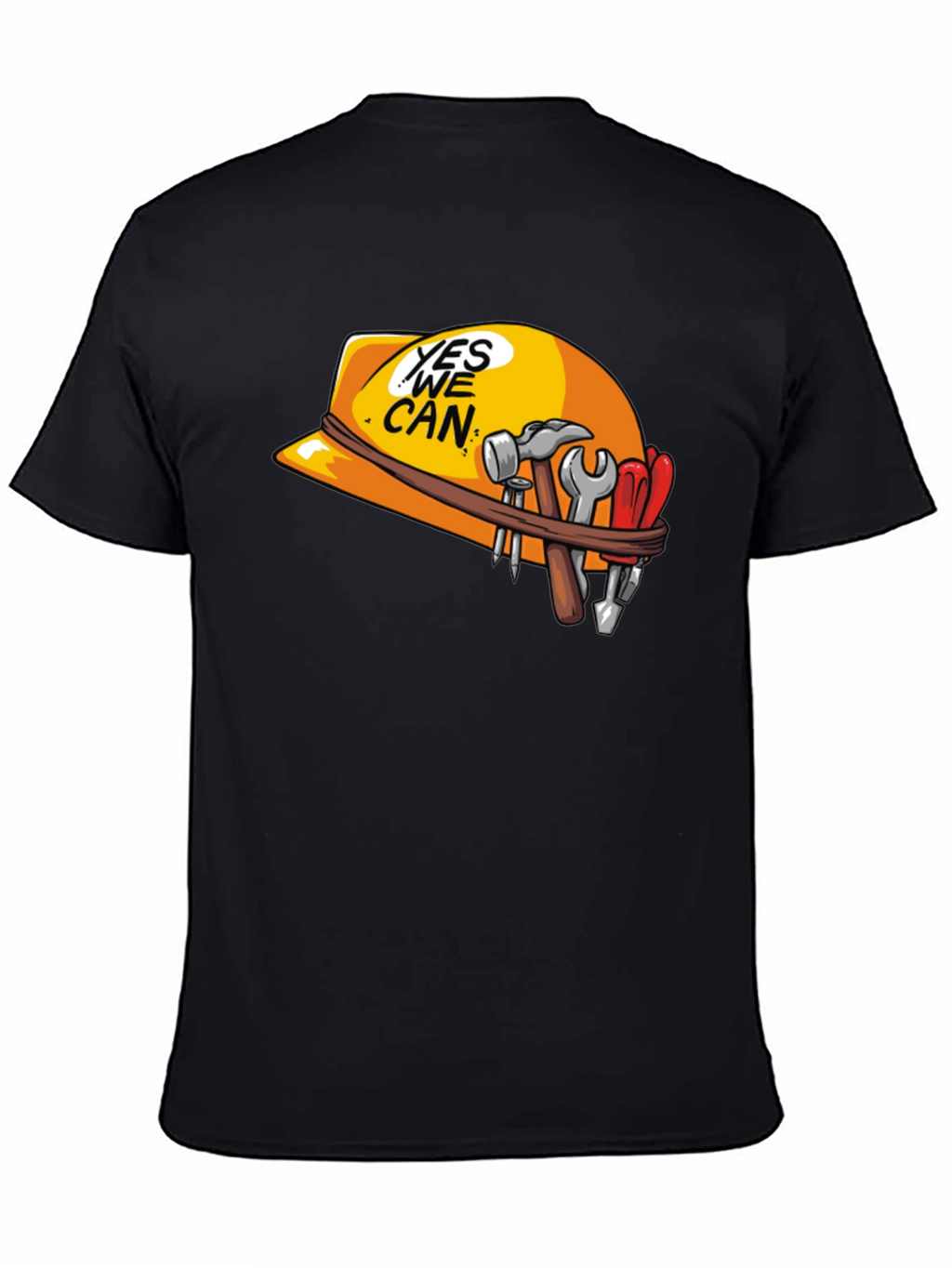Yes We Can Construction T-Shirt