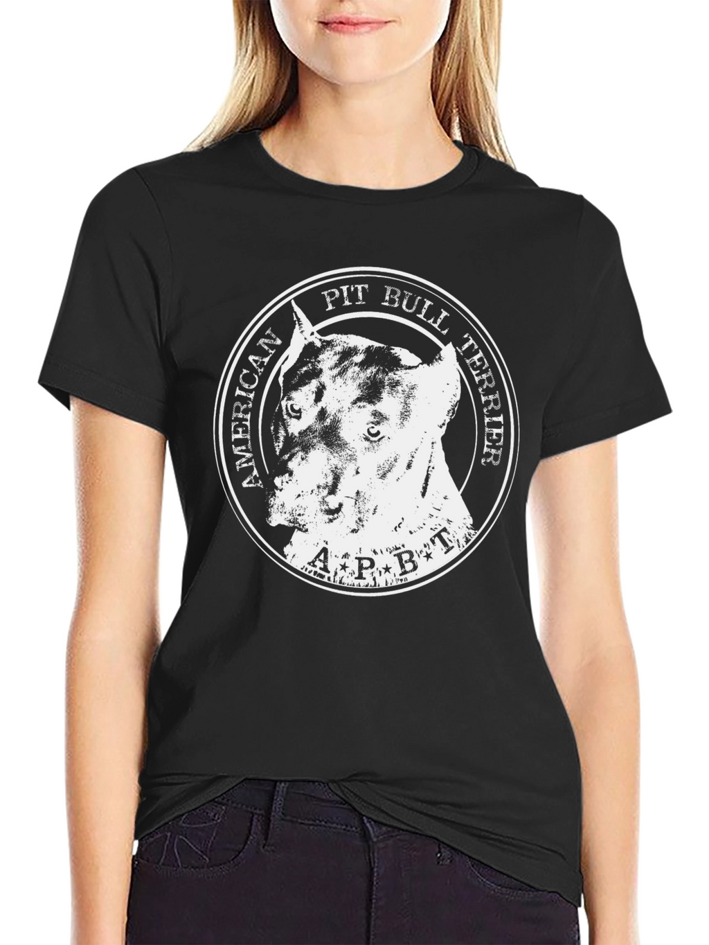 American Pit Bull Terrier Graphic T-Shirt