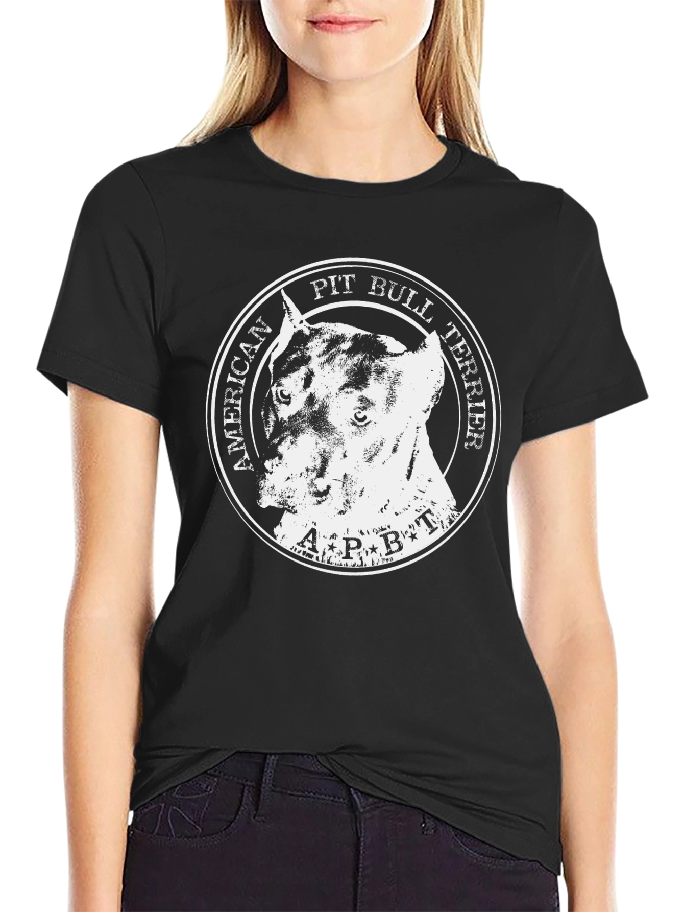 American Pit Bull Terrier Graphic T-Shirt