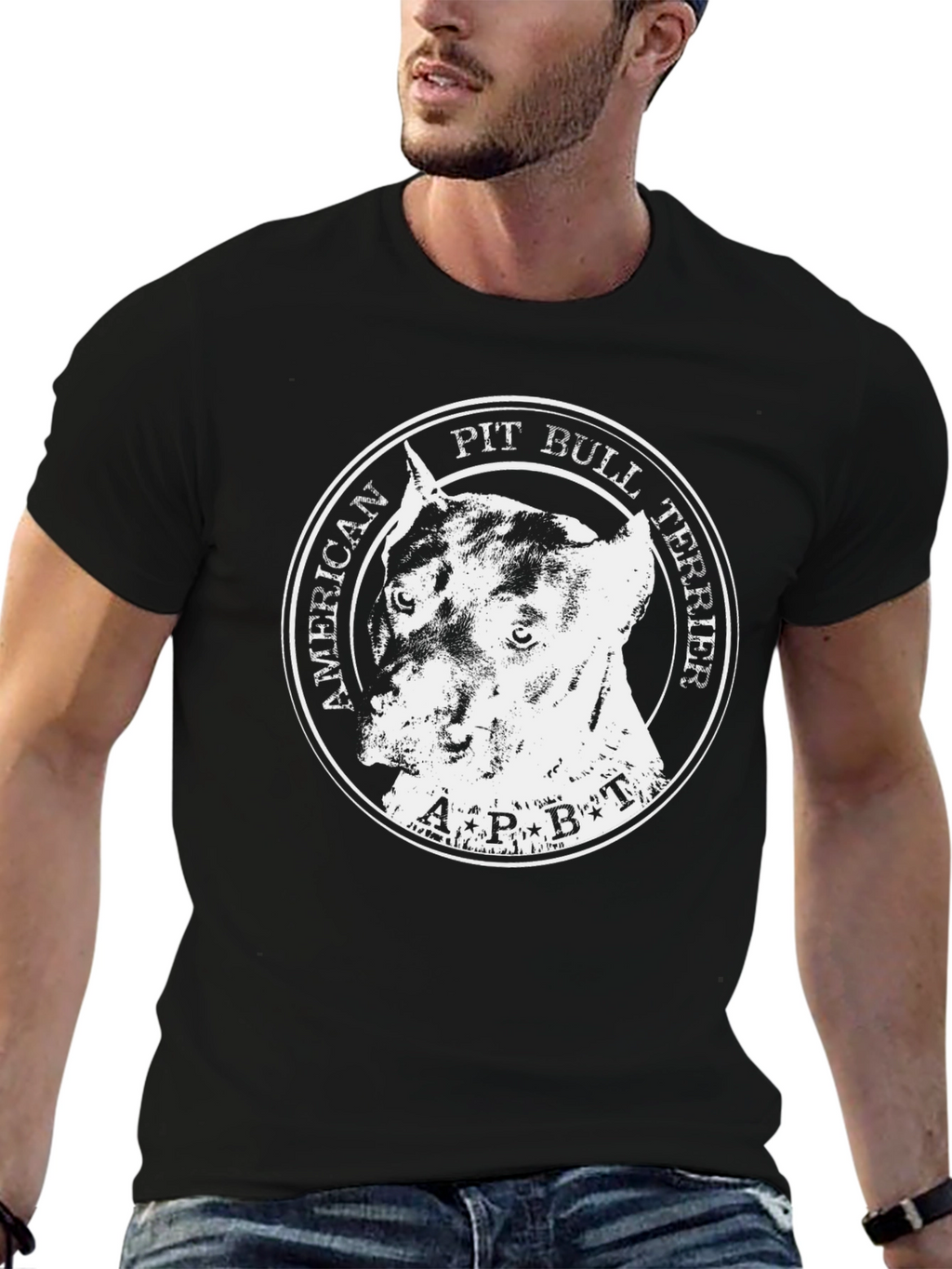 American Pit Bull Terrier Graphic T-Shirt