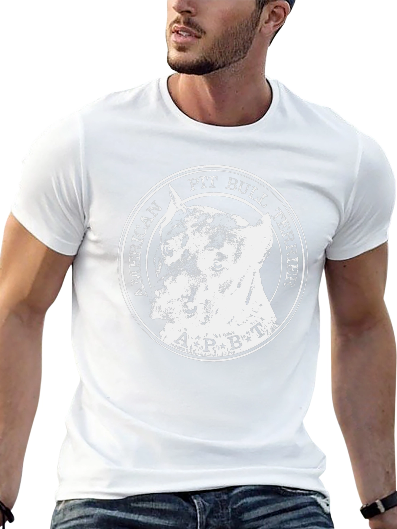 American Pit Bull Terrier Graphic T-Shirt