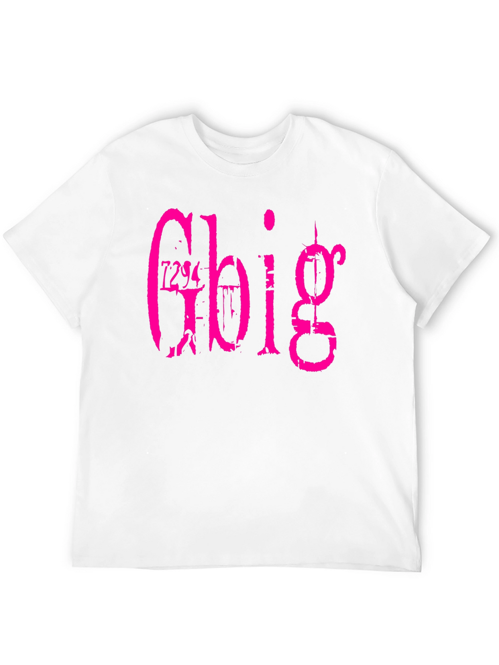 Gbig Graphic Tee - Black Cotton T-Shirt