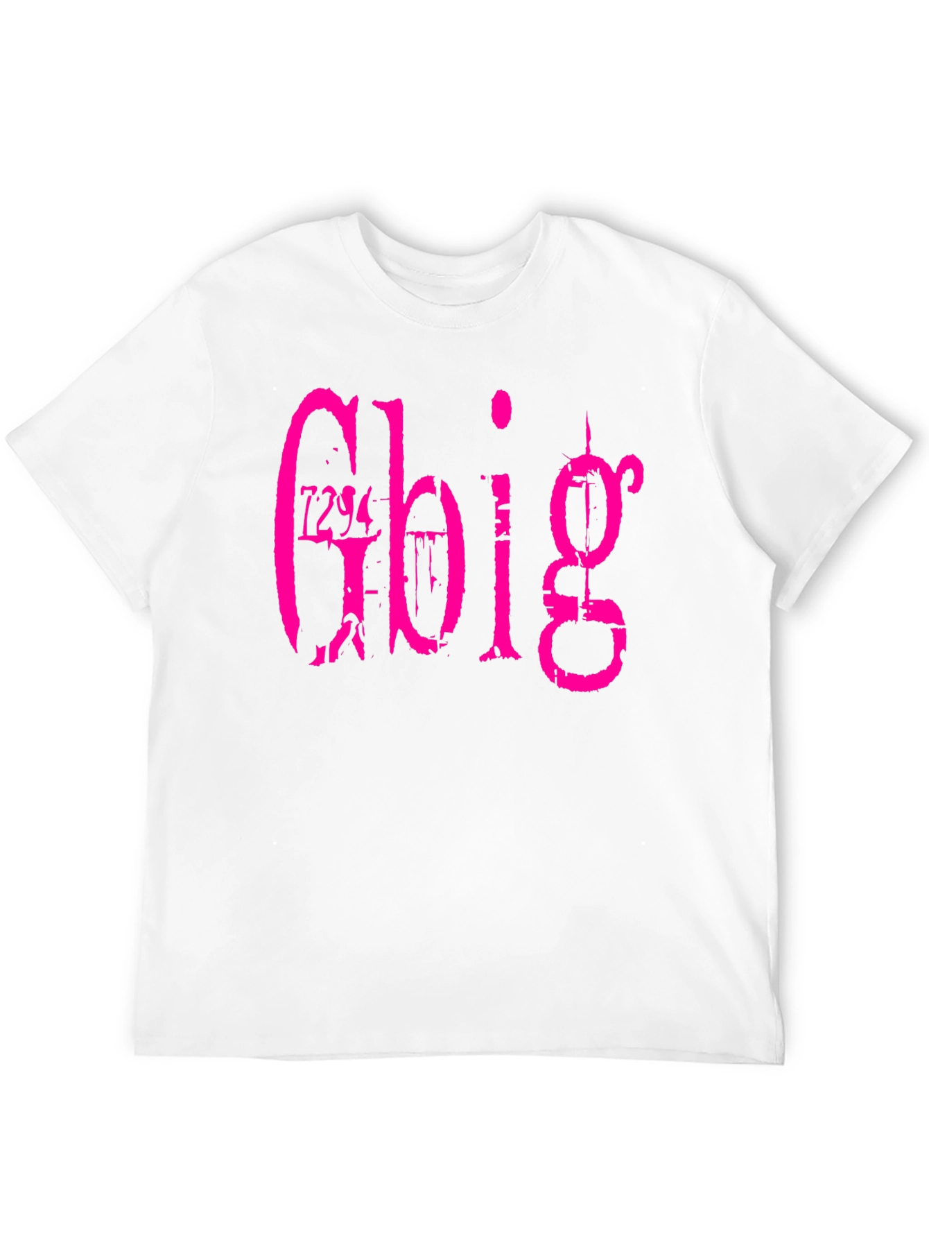 Gbig Graphic Tee - Black Cotton T-Shirt