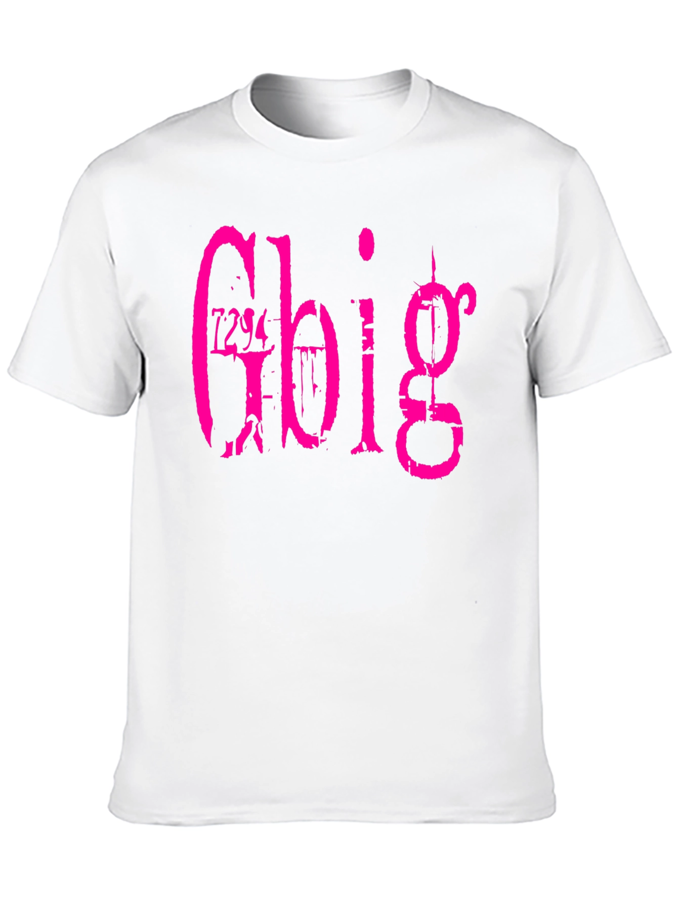 Gbig Graphic Tee - Black Cotton T-Shirt