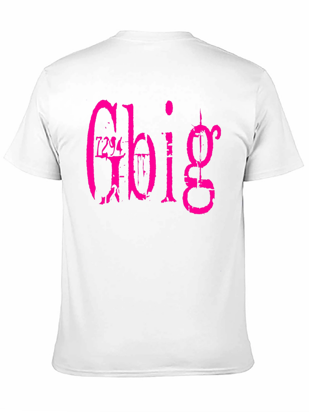 Gbig Graphic Tee - Black Cotton T-Shirt