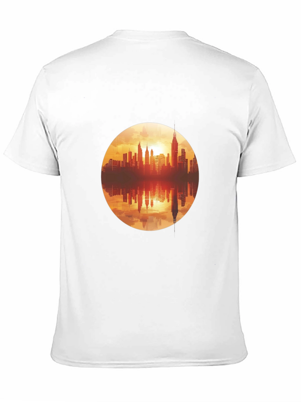 City Skyline Graphic T-Shirt