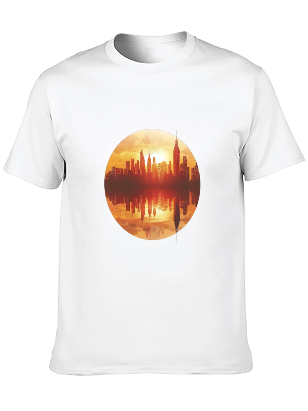 City Skyline Graphic T-Shirt