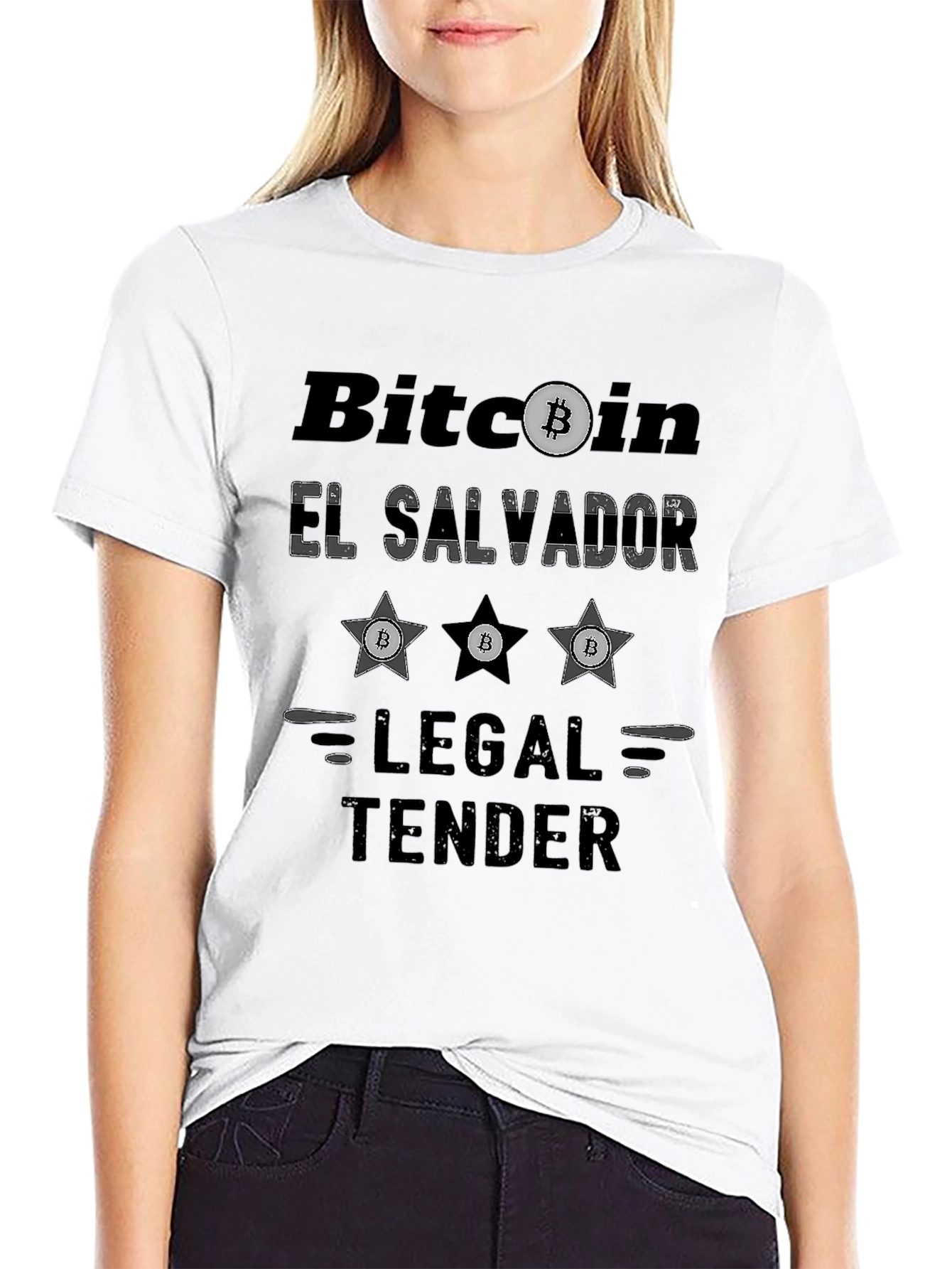 Bitcoin El Salvador Legal Tender T-Shirt
