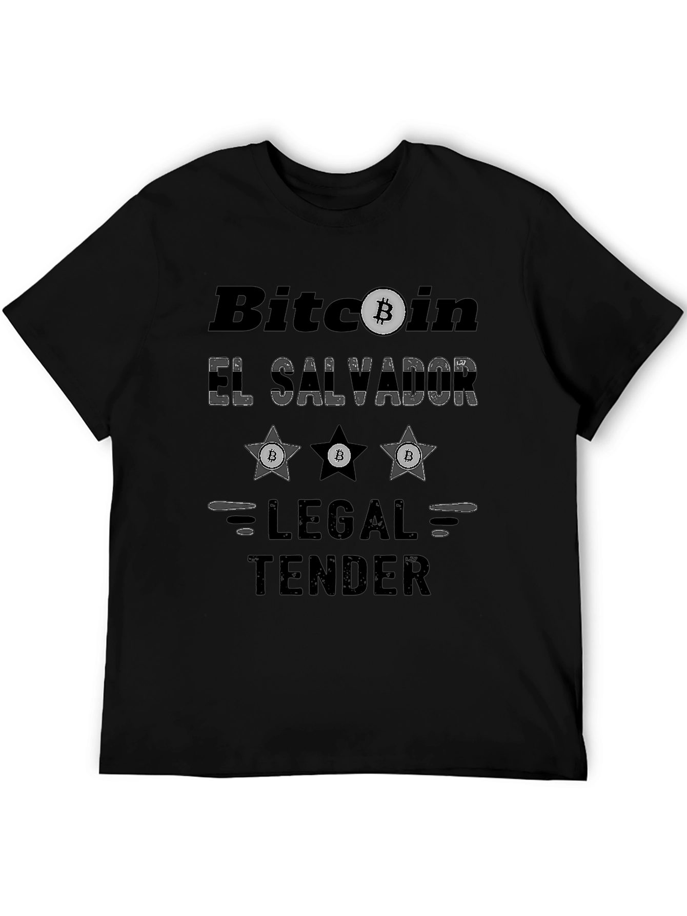 Bitcoin El Salvador Legal Tender T-Shirt
