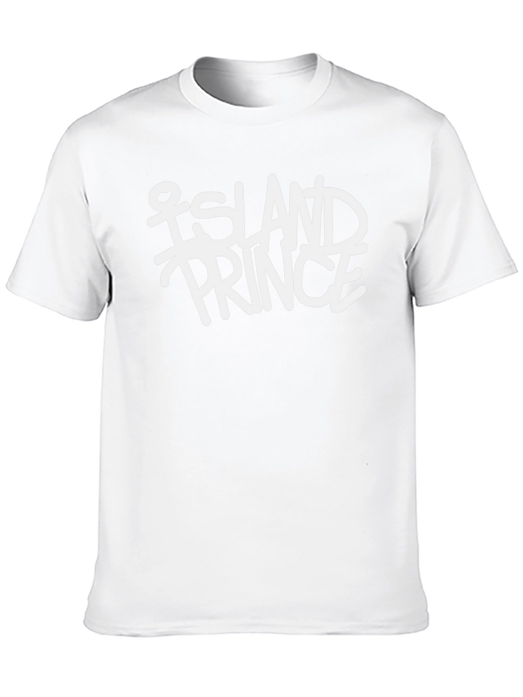Island Prince Black T-Shirt - Unique Design
