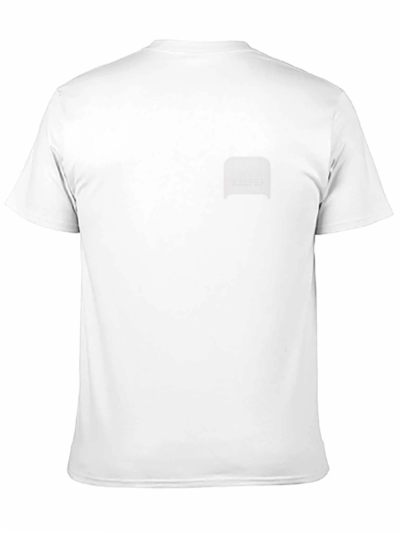 Little Keeper Black T-Shirt - Modern Minimalist