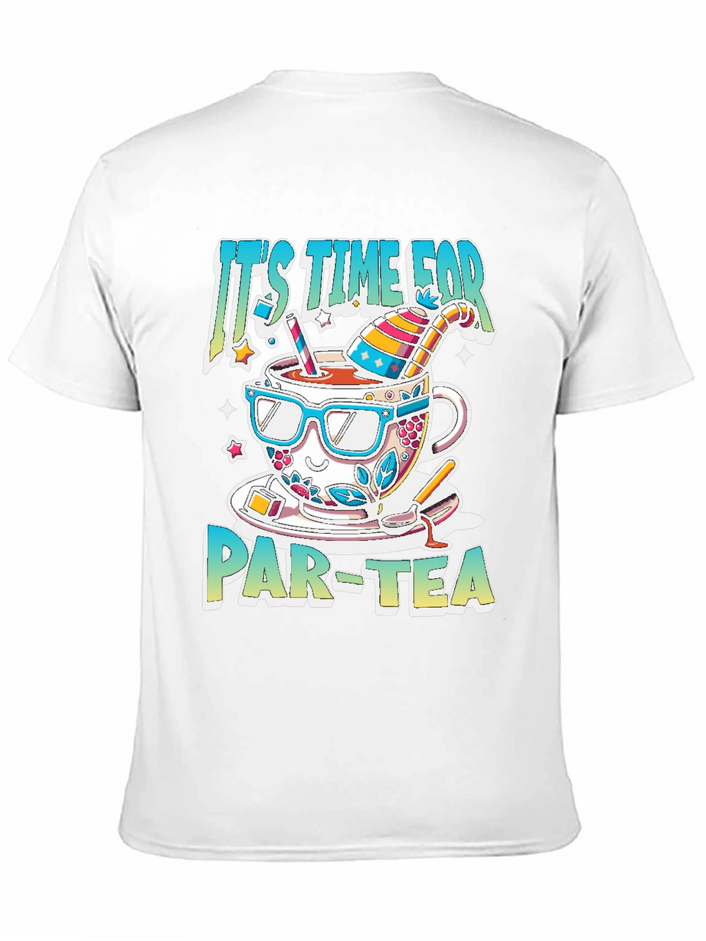 Its Time for Par-Tea T-Shirt