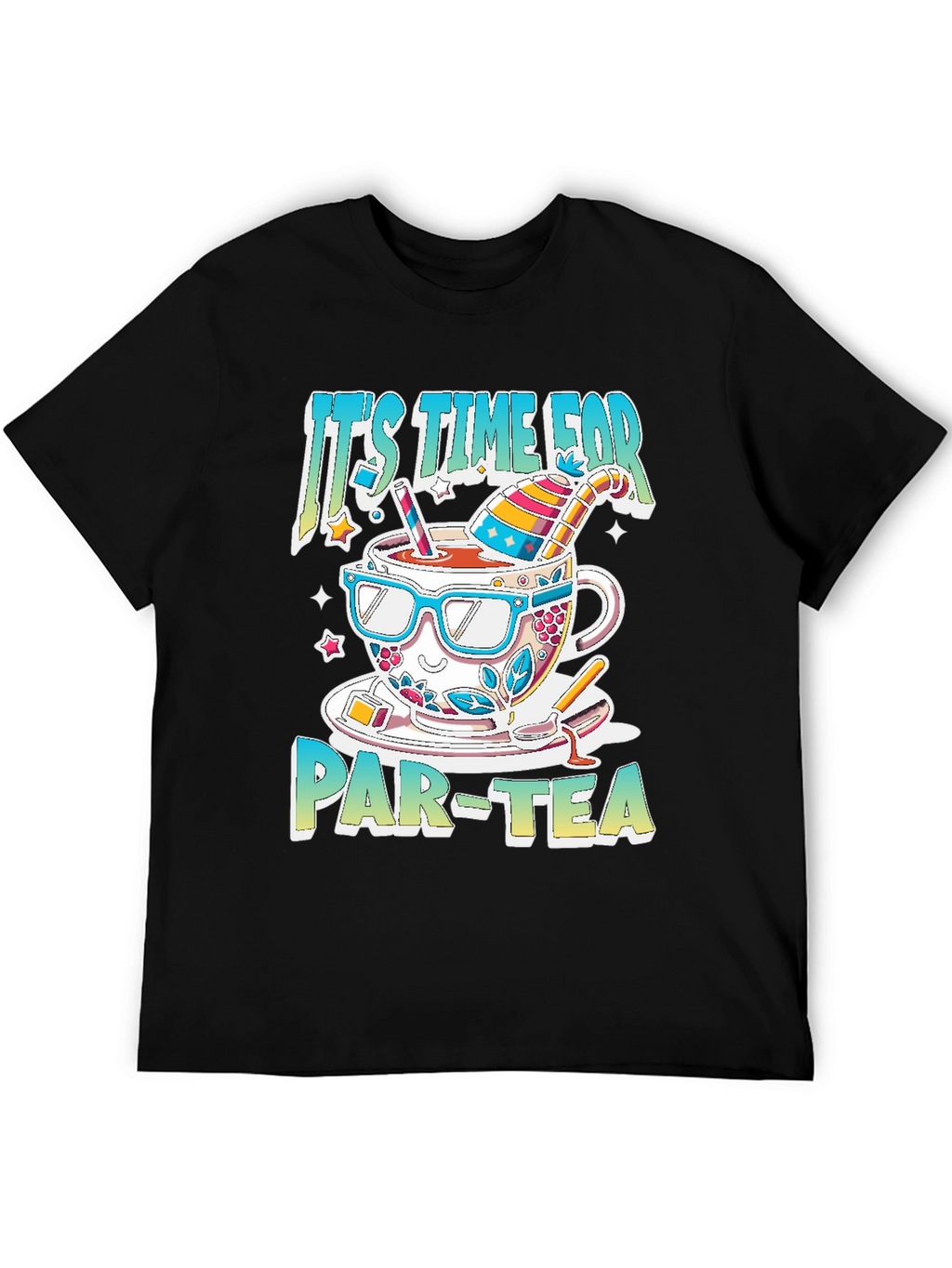 Its Time for Par-Tea T-Shirt