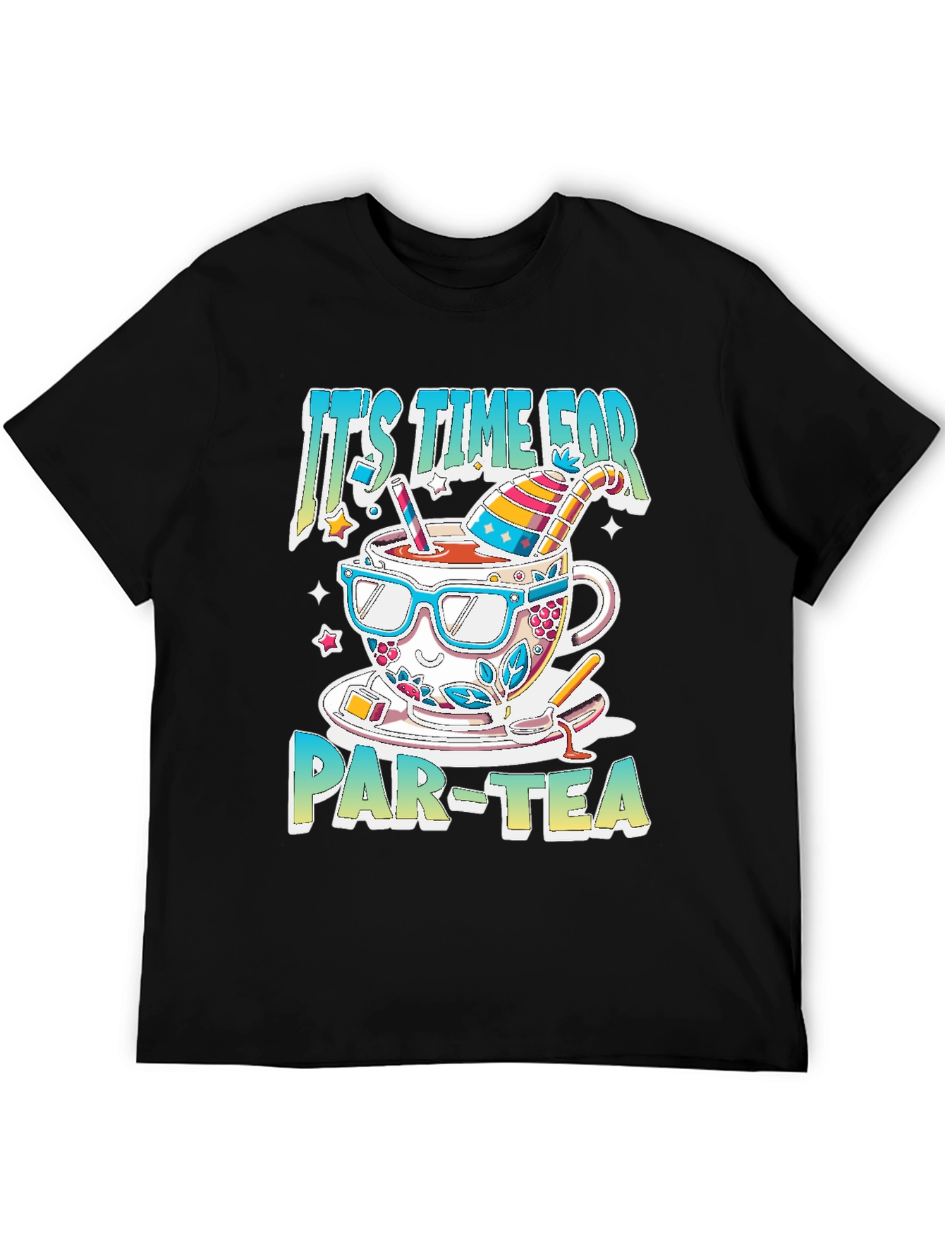 Its Time for Par-Tea T-Shirt