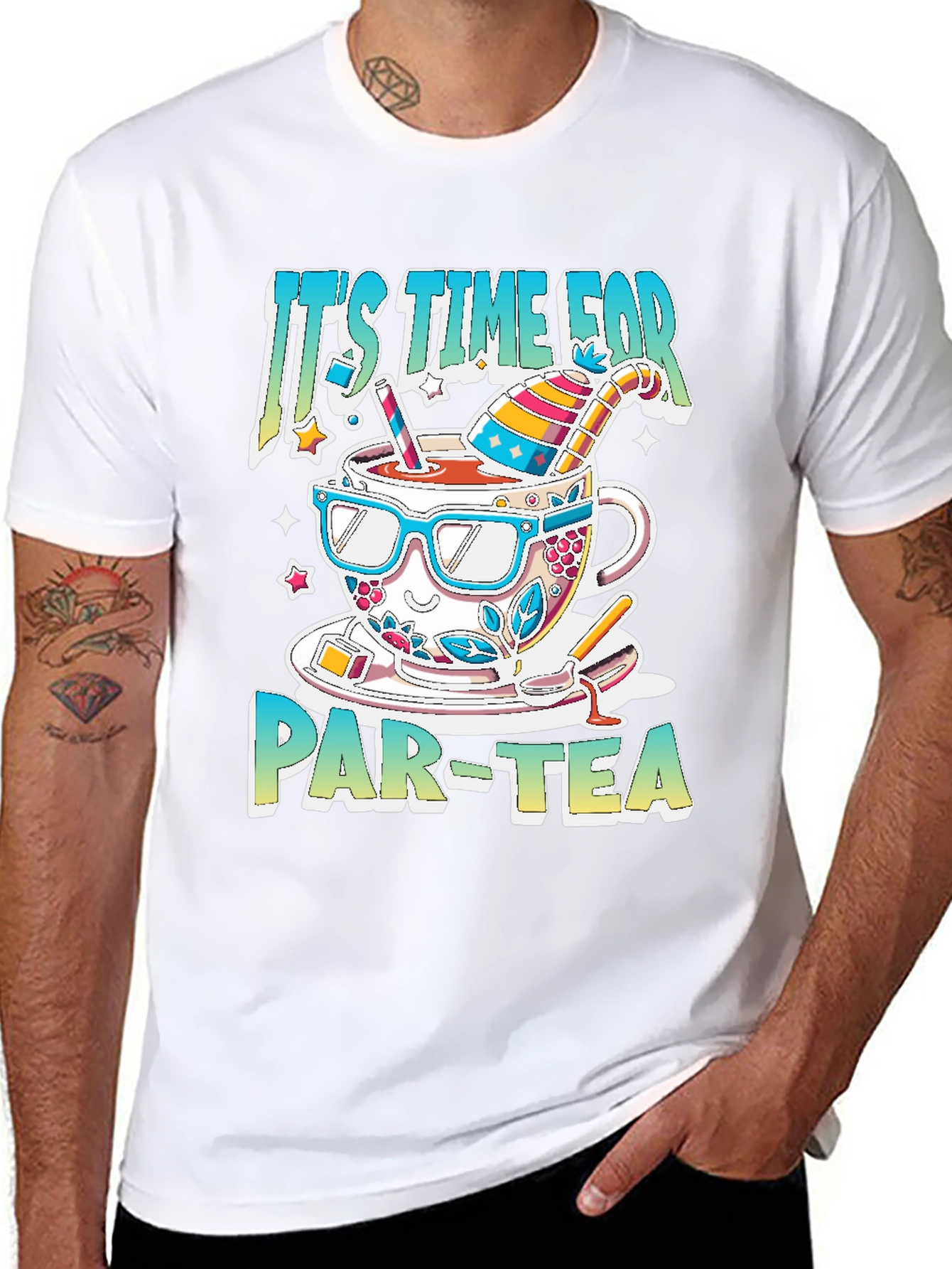 Its Time for Par-Tea T-Shirt