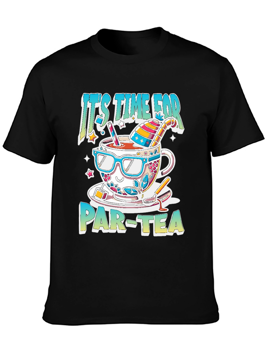 Its Time for Par-Tea T-Shirt