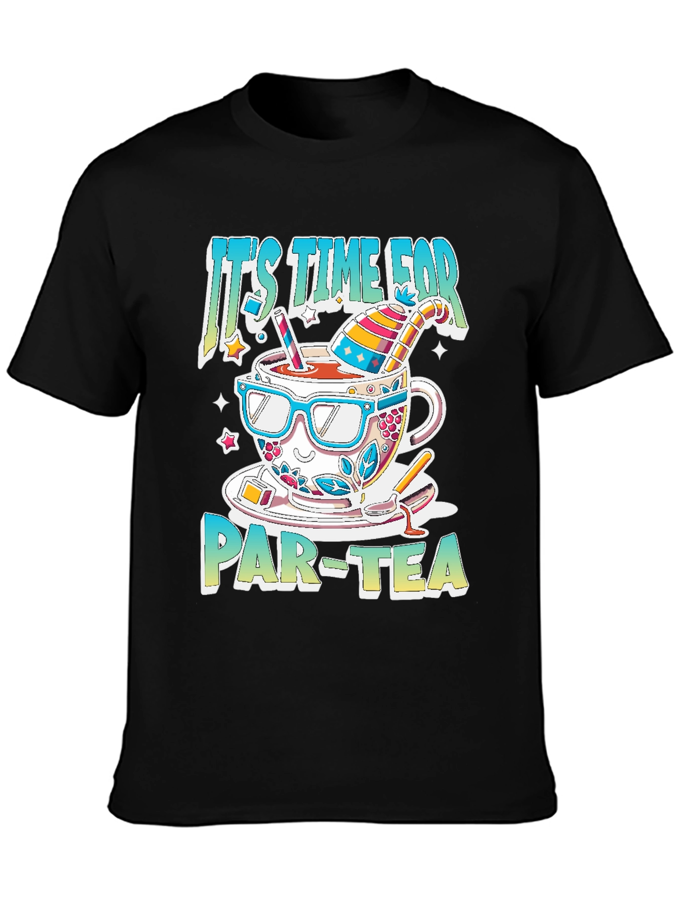 Its Time for Par-Tea T-Shirt