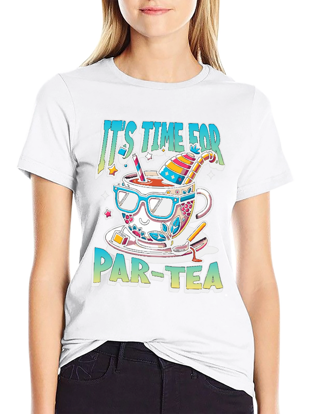 Its Time for Par-Tea T-Shirt