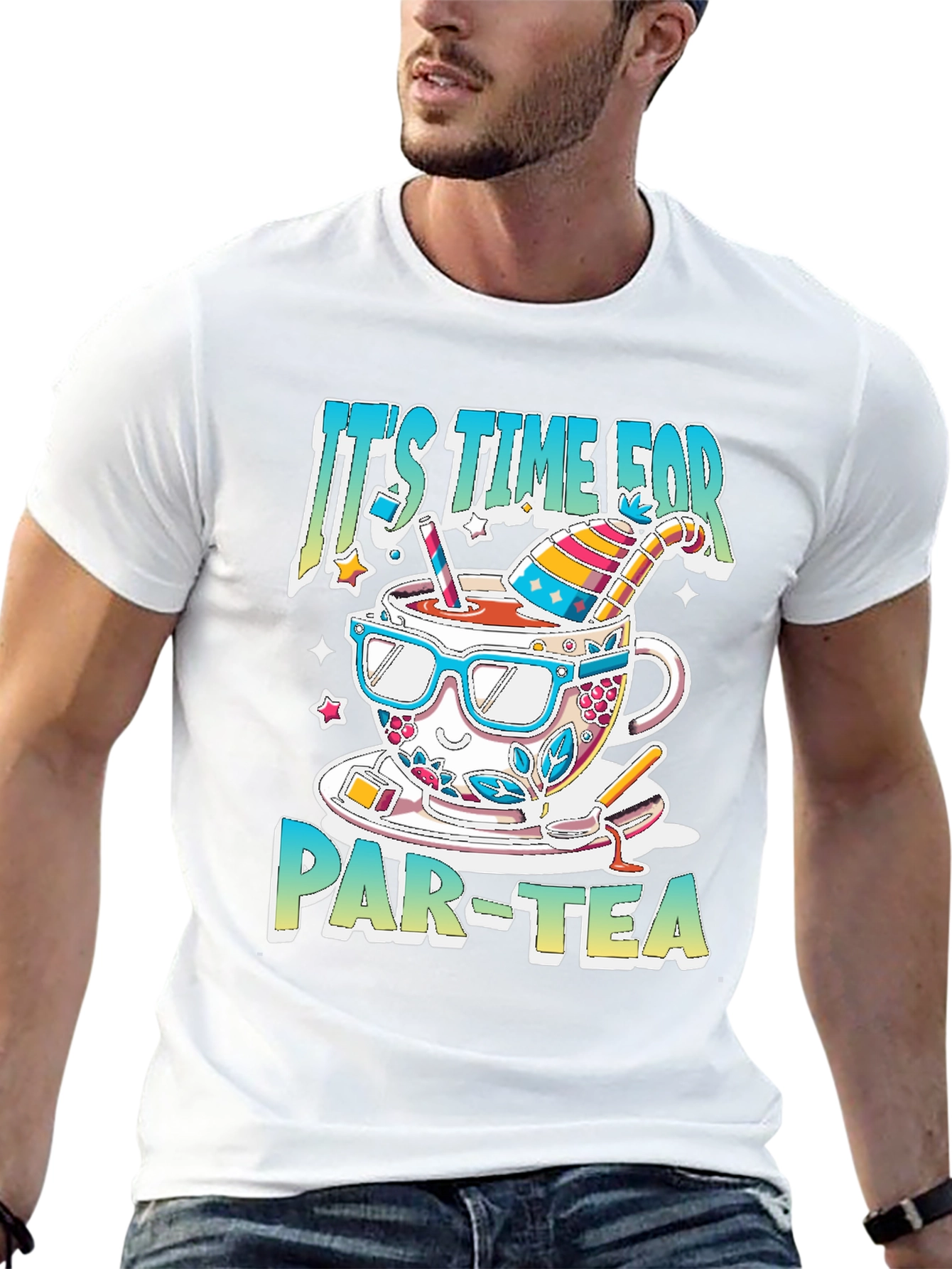Its Time for Par-Tea T-Shirt