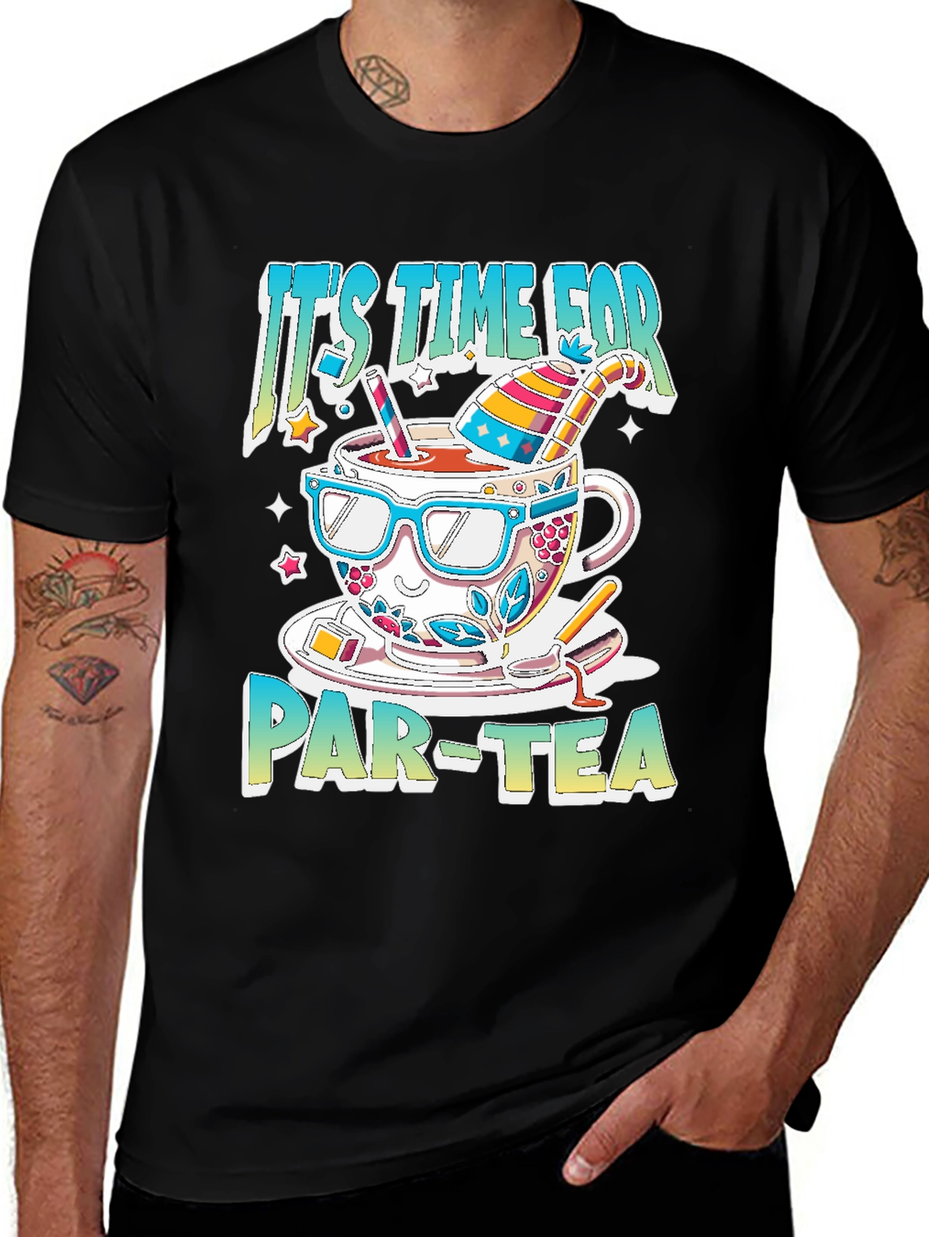 Its Time for Par-Tea T-Shirt