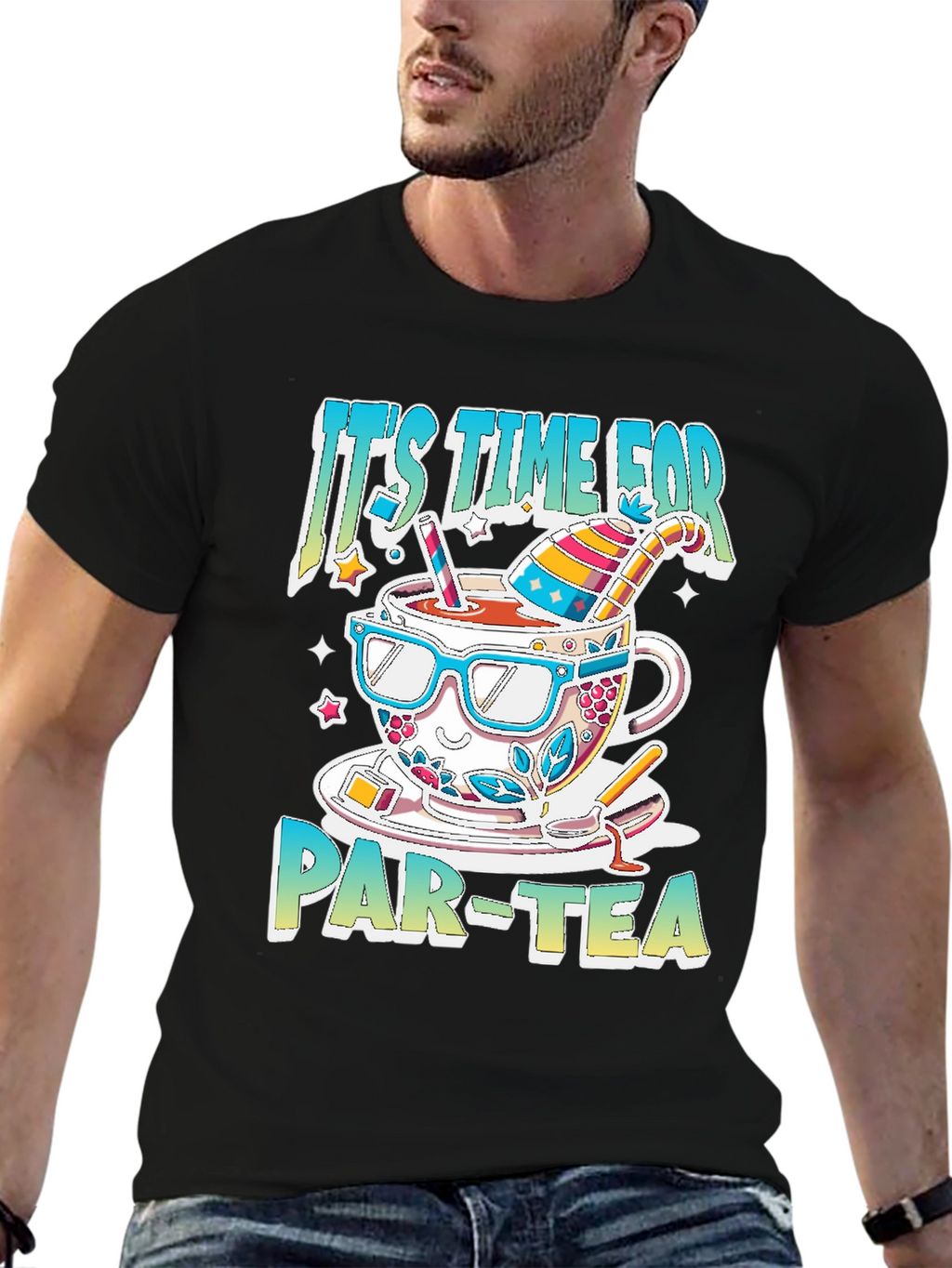 Its Time for Par-Tea T-Shirt