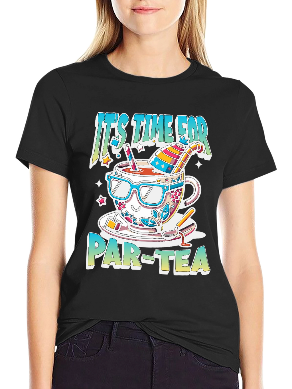 Its Time for Par-Tea T-Shirt