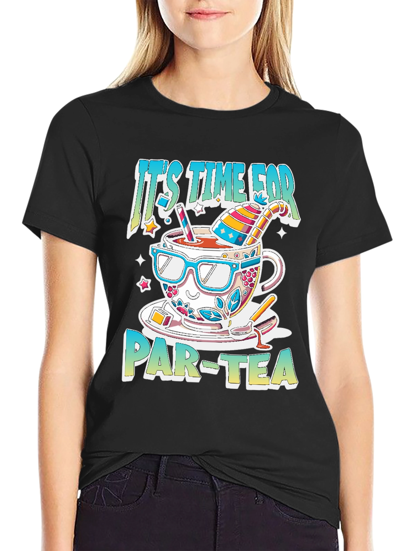 Its Time for Par-Tea T-Shirt