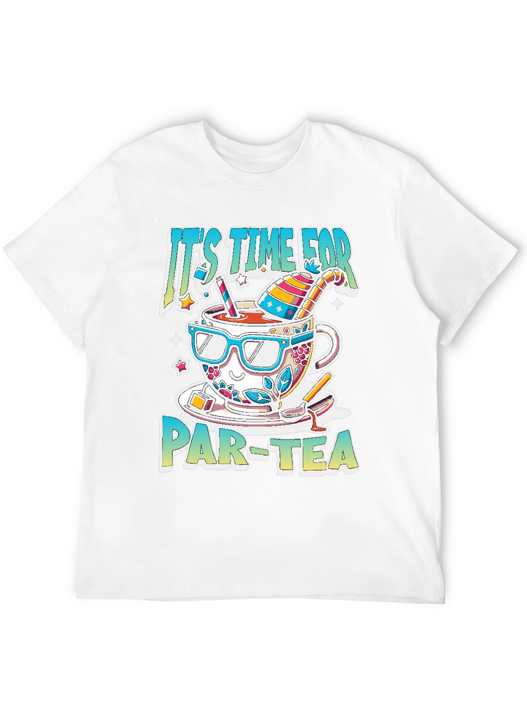 Its Time for Par-Tea T-Shirt