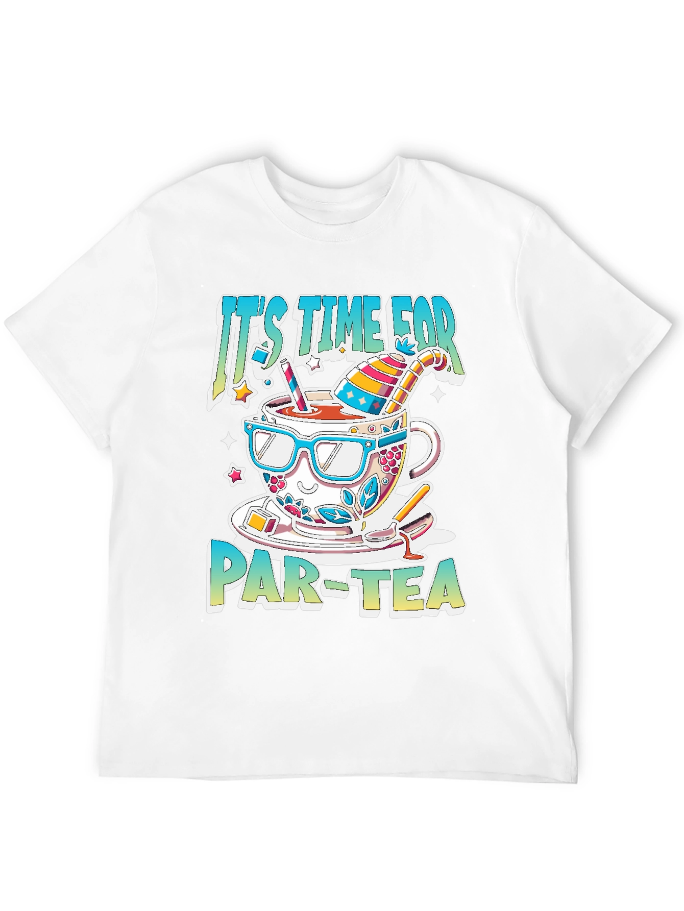 Its Time for Par-Tea T-Shirt