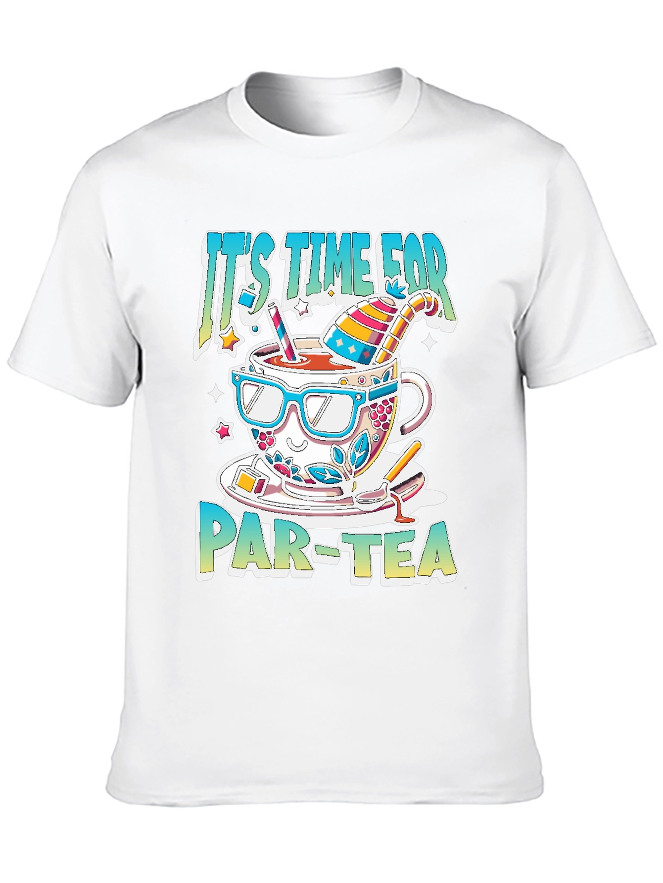 Its Time for Par-Tea T-Shirt