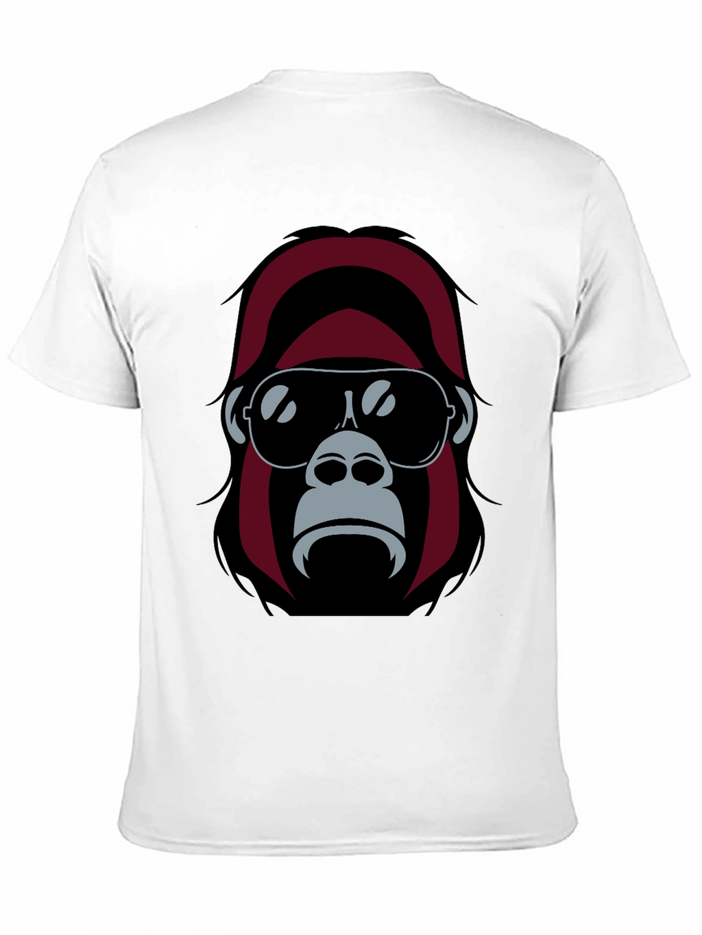 Cool Gorilla Graphic Tee - Black T-Shirt