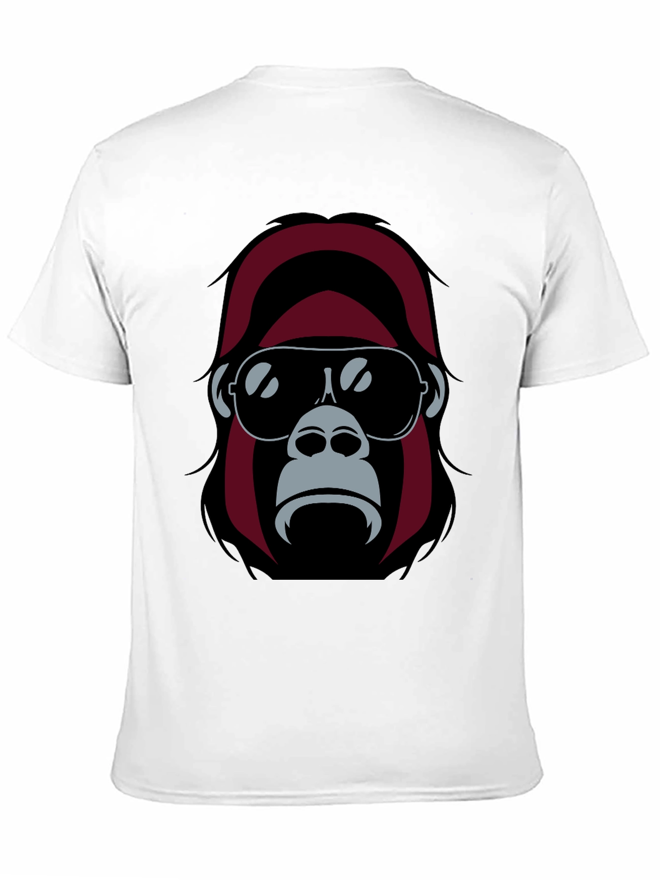 Cool Gorilla Graphic Tee - Black T-Shirt