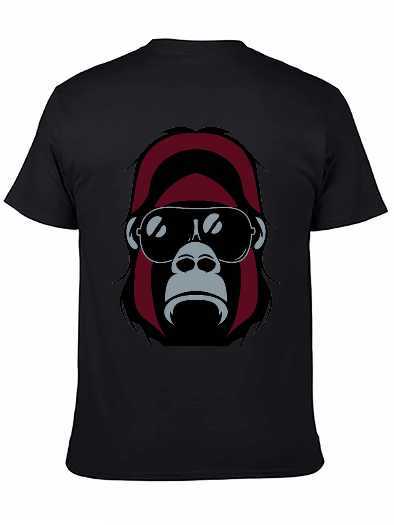 Cool Gorilla Graphic Tee - Black T-Shirt