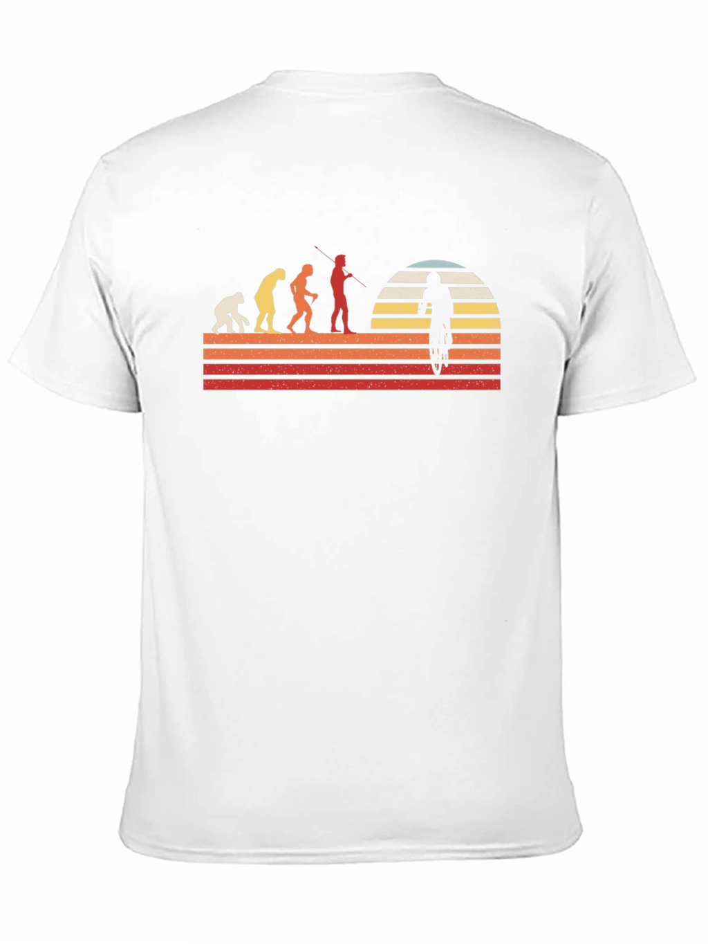 Evolution of Biking Graphic T-Shirt
