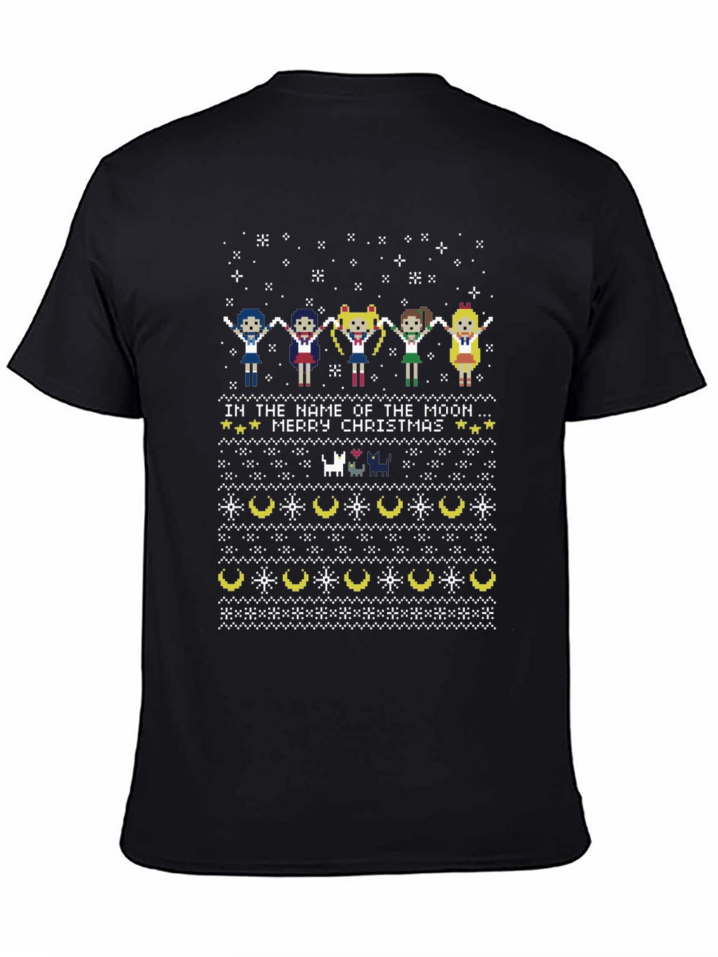Sailor Moon Christmas T-Shirt