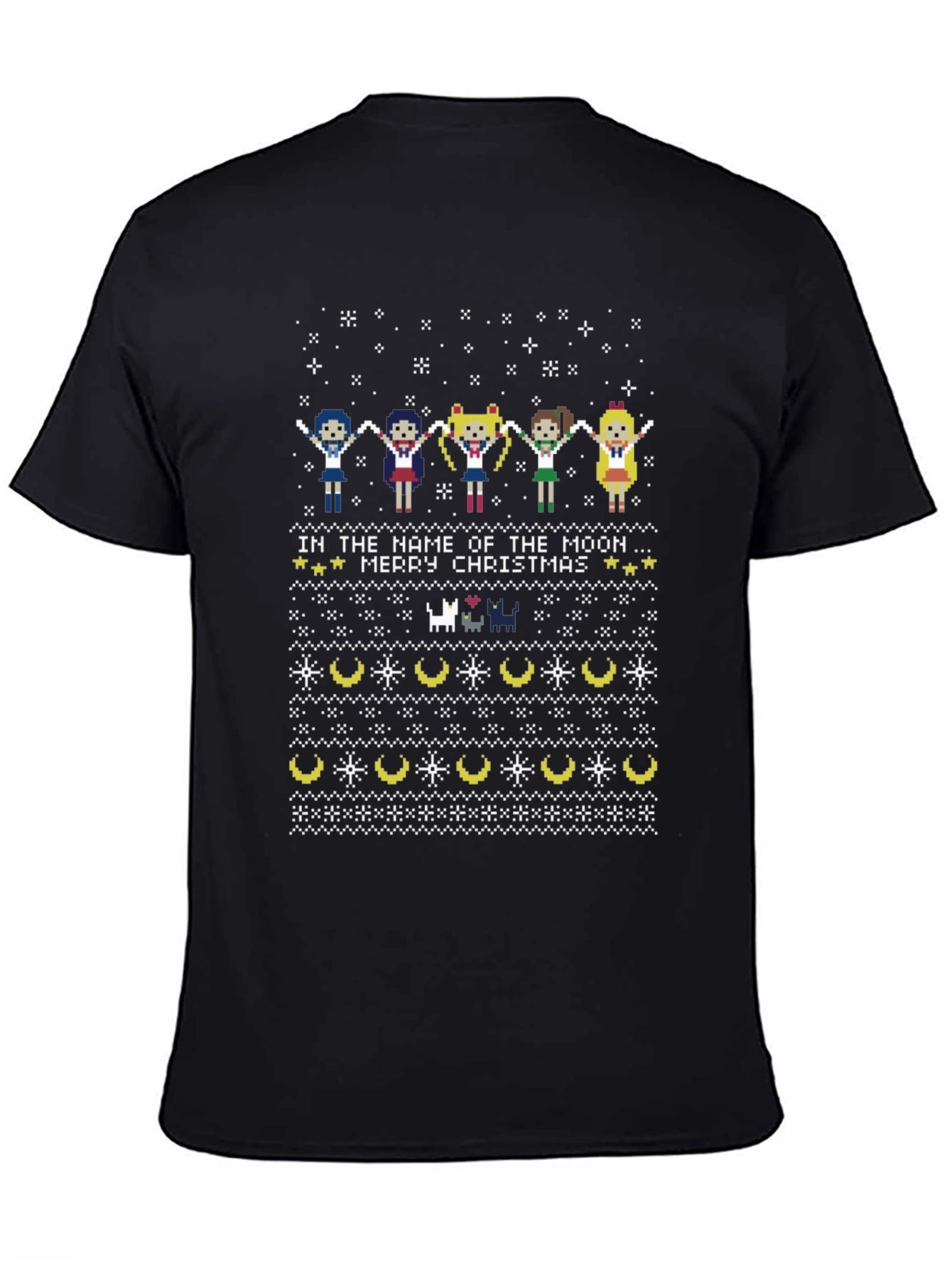 Sailor Moon Christmas T-Shirt
