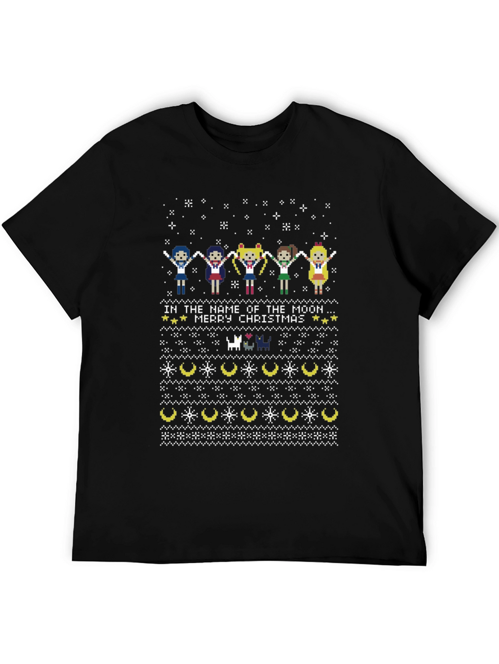 Sailor Moon Christmas T-Shirt