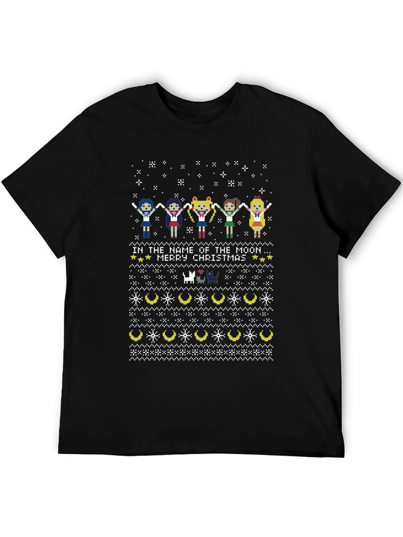 Sailor Moon Christmas T-Shirt