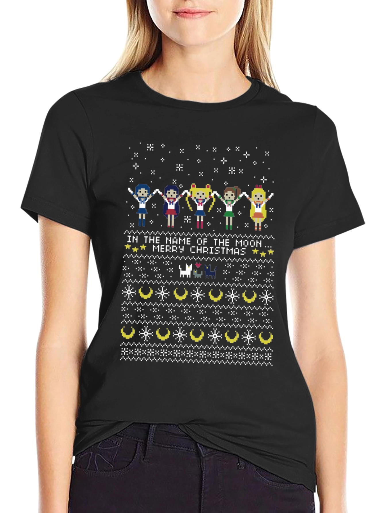 Sailor Moon Christmas T-Shirt