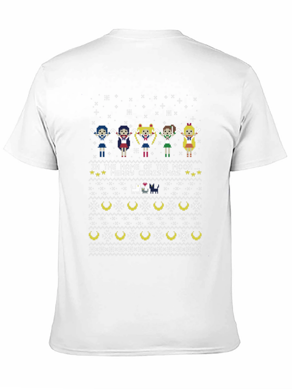 Sailor Moon Christmas T-Shirt