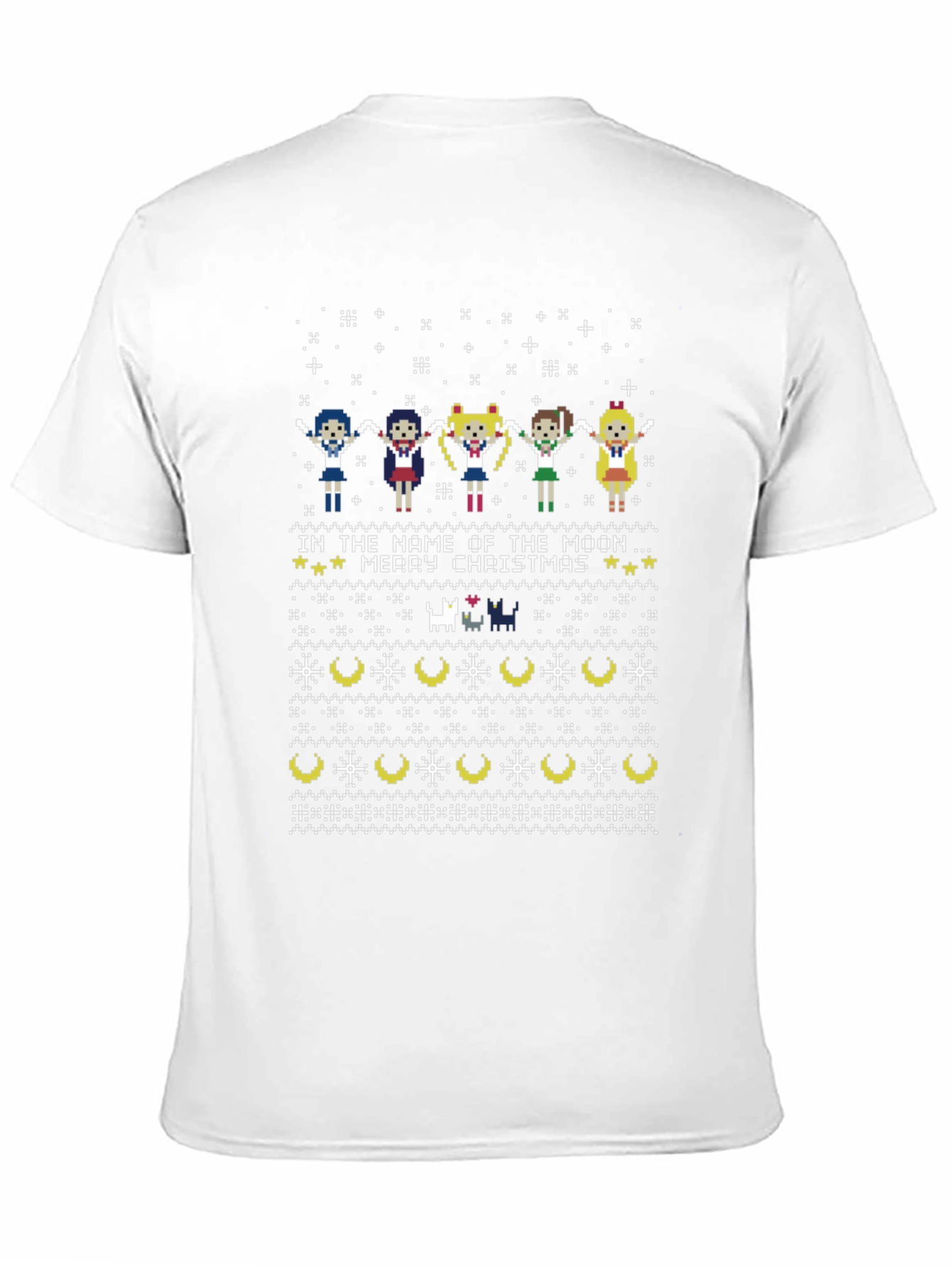 Sailor Moon Christmas T-Shirt