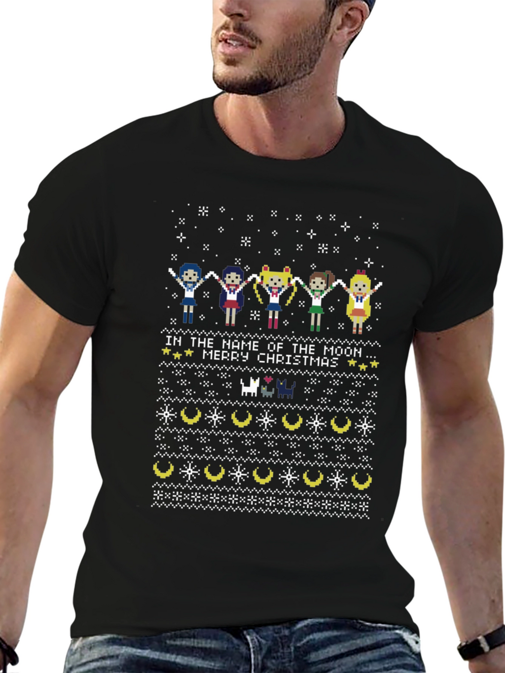 Sailor Moon Christmas T-Shirt