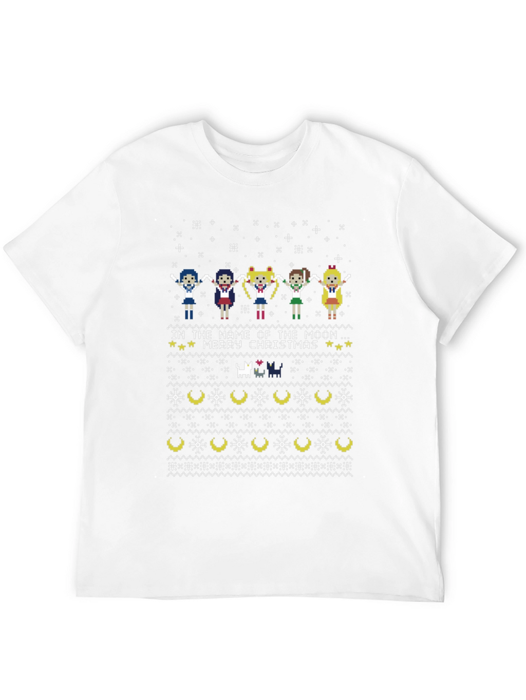 Sailor Moon Christmas T-Shirt