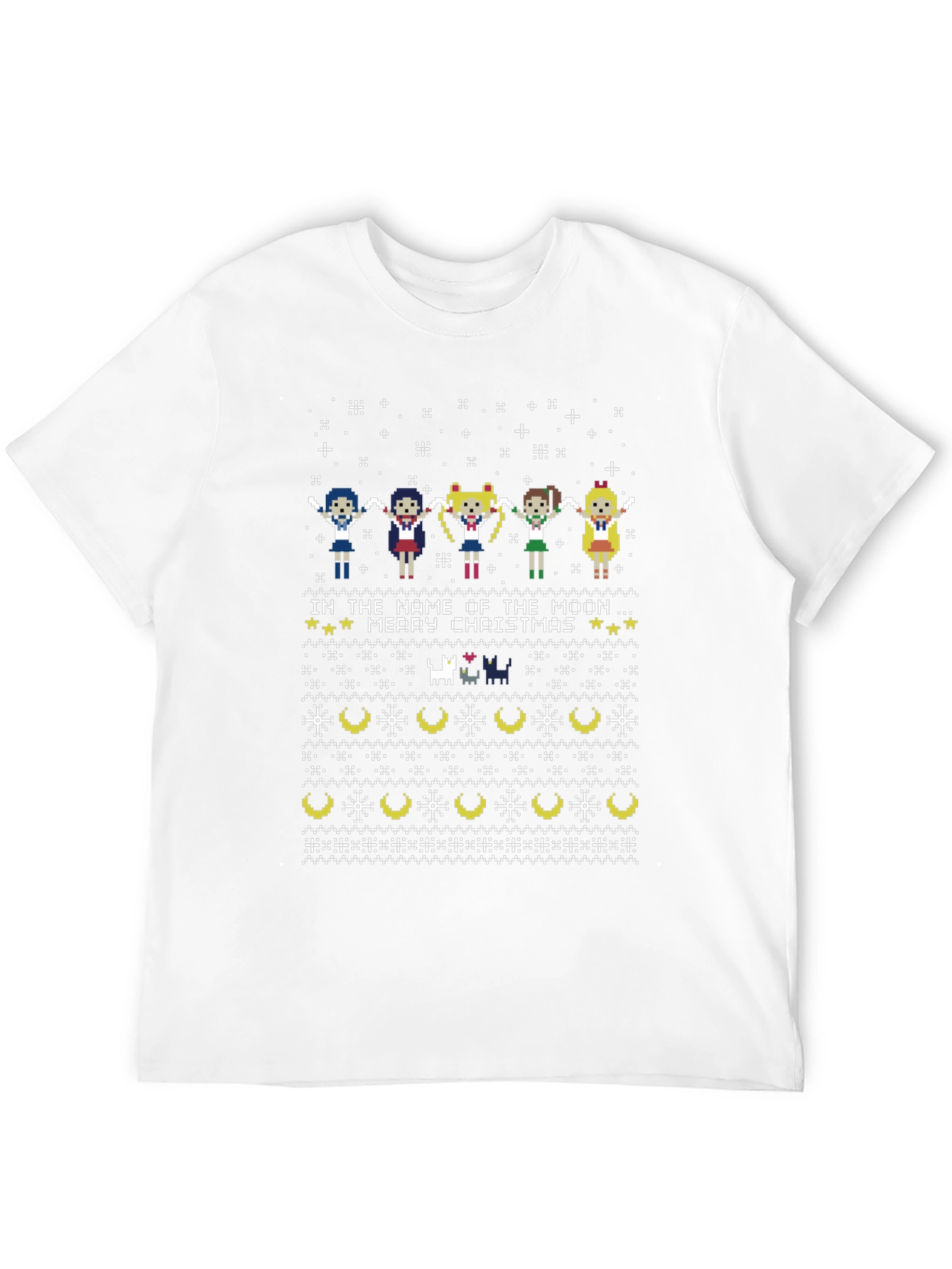 Sailor Moon Christmas T-Shirt