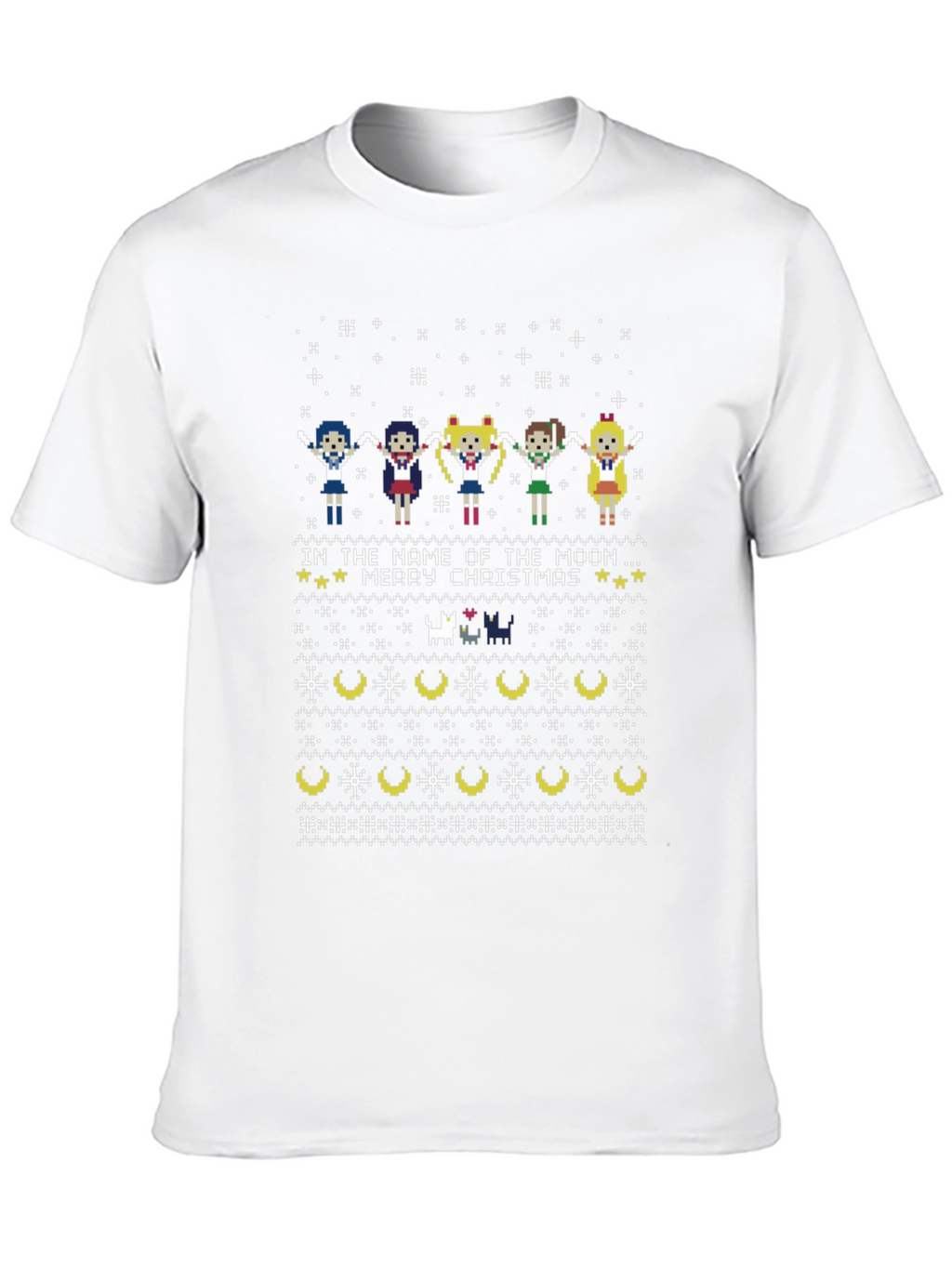 Sailor Moon Christmas T-Shirt